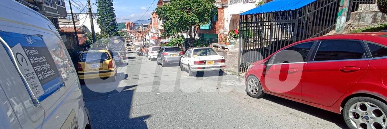 En este sector de Castilla fue asesinado el hombre. /FOTO: ALEJANDRA MORALES RÍOS 