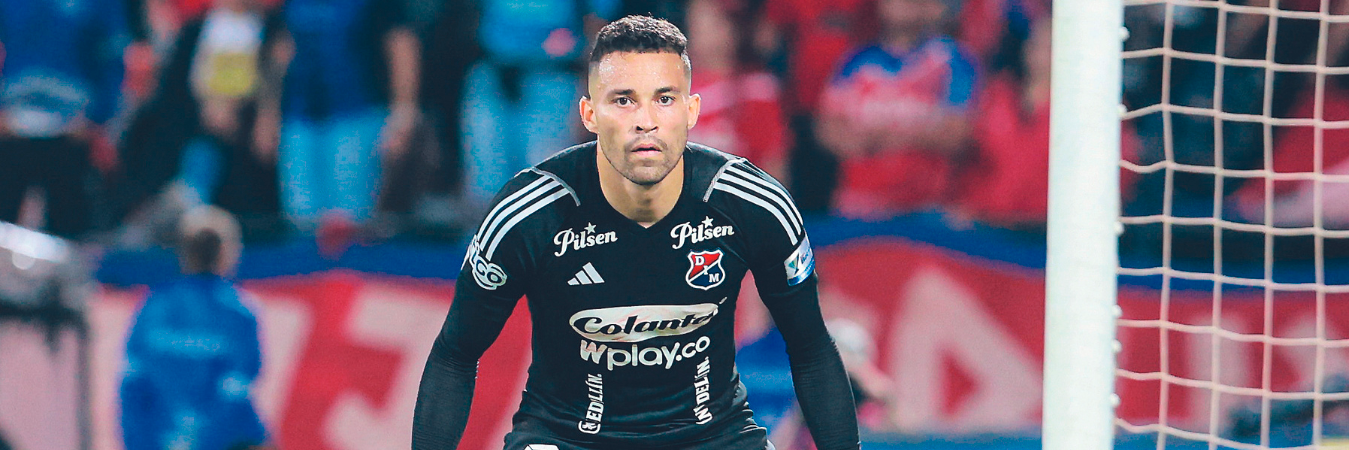 José Luis Chunga acumula 19 partidos con el DIM en el Clausura. En 6 ha dejado invicto su arco. /FOTO: MANUEL SALDARRIAGA