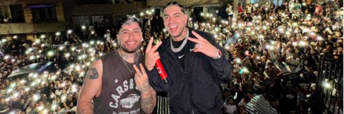 Cantante antioqueño Ryan Castro. /FOTO: INSTAGRAM @ryancastrro