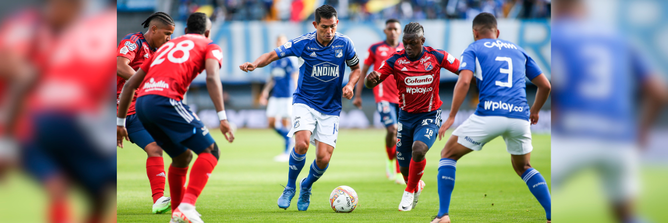 El primer partido del DIM será contra Millonarios. / FOTO: COLPRENSA