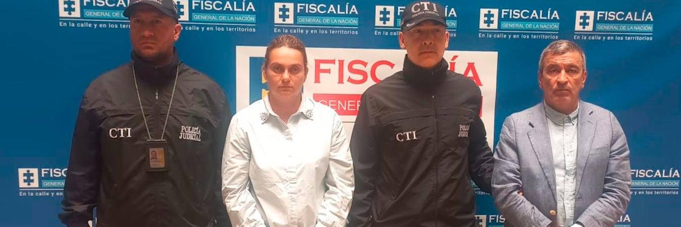 Keny Cardona Betancur y Álvaro Maestre Rocha. /FOTO: CORTESÍA 