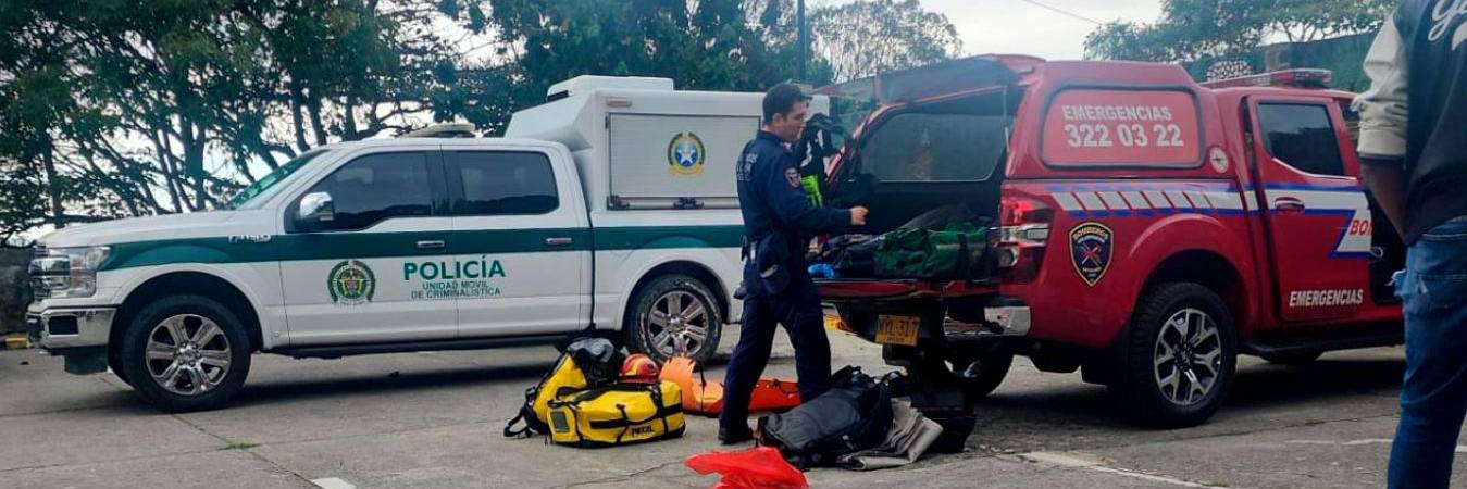 /FOTO: CORTESÍA BOMBEROS ENVIGADO 