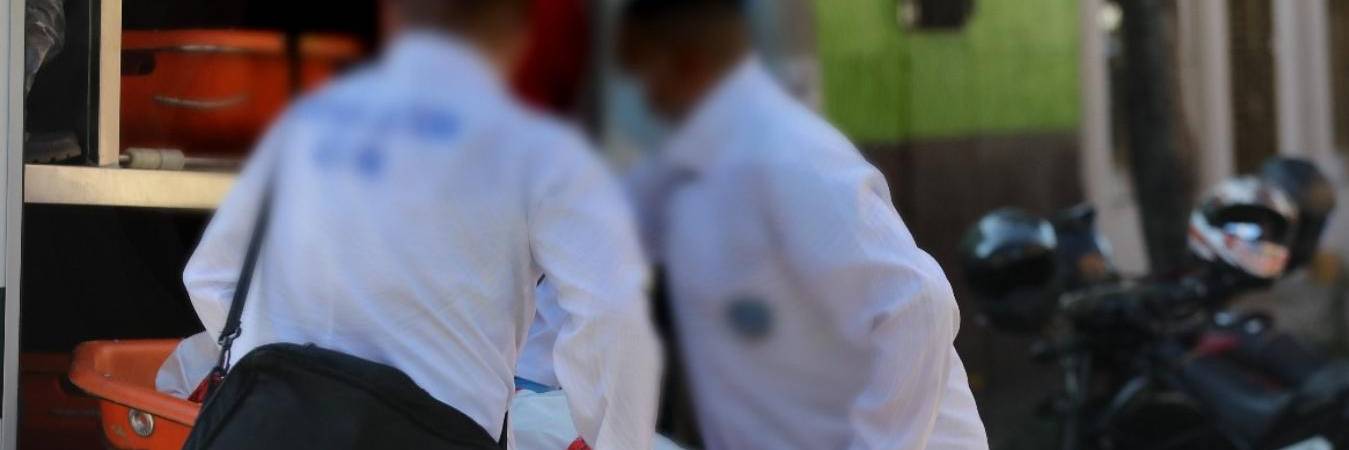 La inspección judicial estuvo a cargo de la Sijín de la Policía. FOTO: ARCHIVO - EL COLOMBIANO