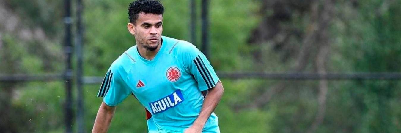 Lo veremos jugar en honor a su padre. /FOTO: INSTAGRAM @lucho.diaz.guajiro