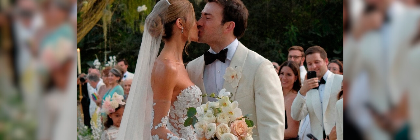 Los novios tuvieron varias sorpresas musicales durante la velada. /FOTO: TOMADA DE LA WEB