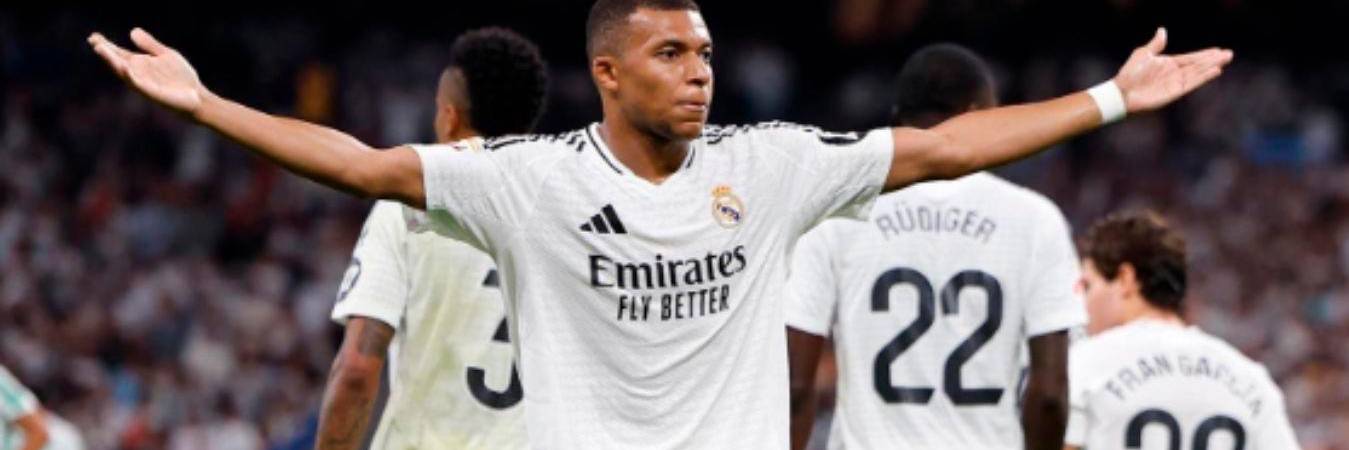 Kylian Mbappé lleva 7 goles con el Real Madrid. /FOTO: INSTAGRAM @k.mbappe