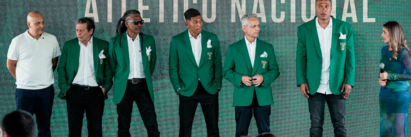 Atlético Nacional no se olvida de sus ídolos. /FOTO: X @nacionaloficial