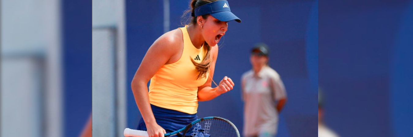 María Camila Osorio tenista colombiana. /FOTO: INSTAGRAM @_camilaosorio_