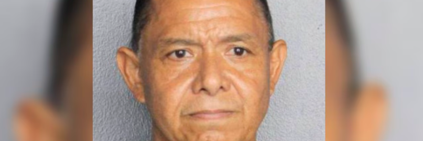 Iván René Valenciano detenido en Estados Unidos. /FOTO: TOMADA DE REDES 