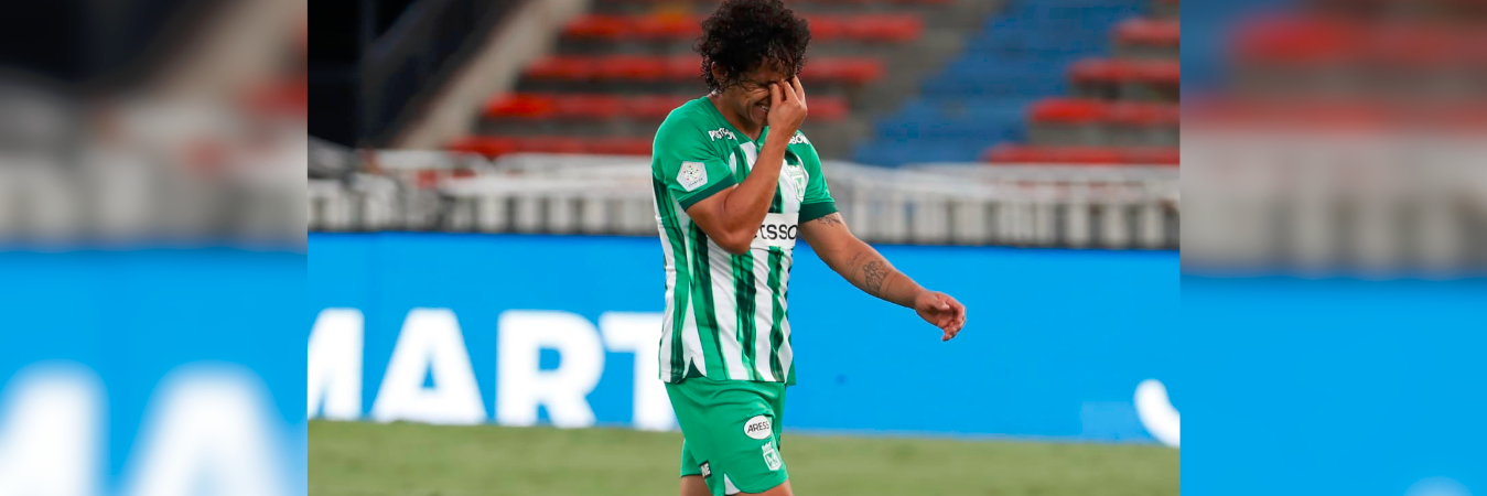 El verde no tuvo buena estrategia de juego. / FOTO: JAIME PÉREZ MUNÉVAR