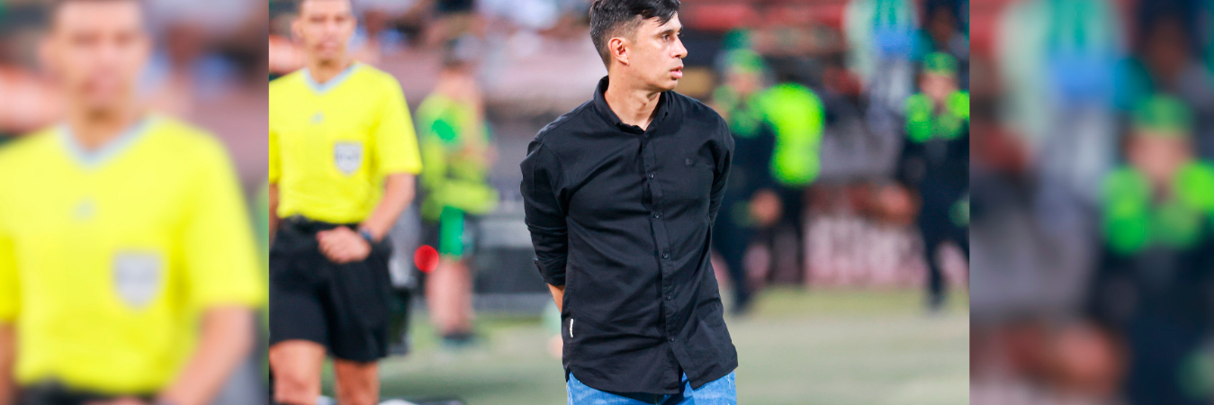 Jhon Bodmer fue nombrado técnico de Atlético Nacional en octubre de 2023. /FOTO: ARCHIVO 