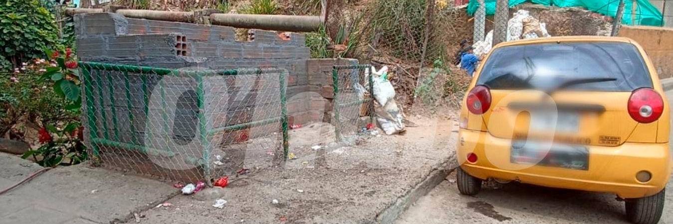 En este sector del barrio La Camila, en Bello, asesinaron a un venezolano. /FOTO: ALEJANDRA MORALES RÍOS 