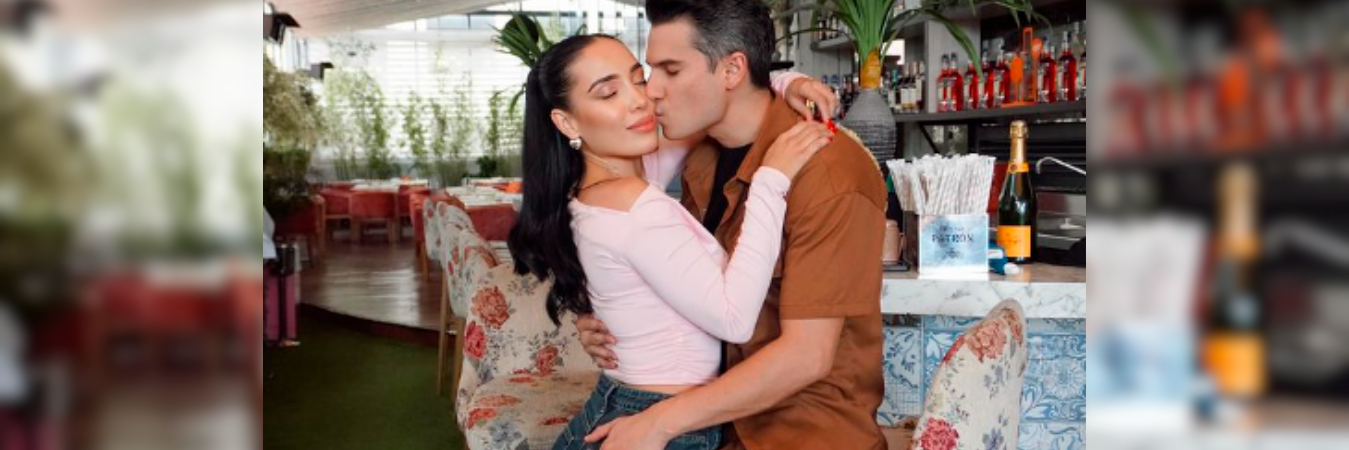 Pipe Bueno y su pareja Luisa Fernanda W. /FOTO: INSTAGRAM @luisafernandaw