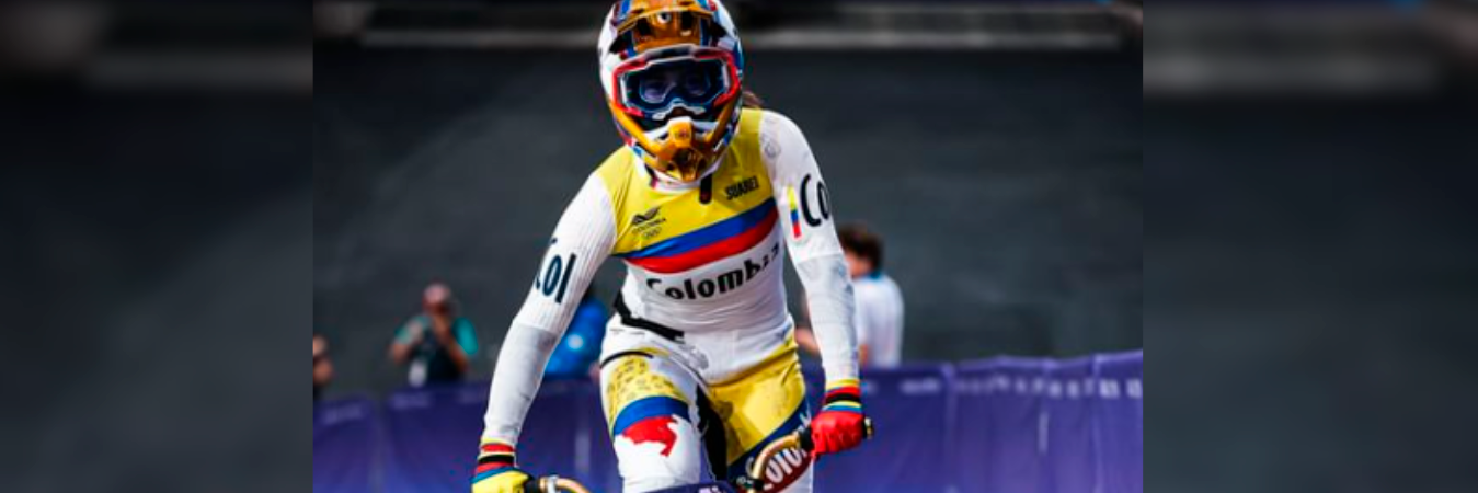 Mariana Pajón, deportista colombiana. /FOTO: INSTAGRAM @marianapajon