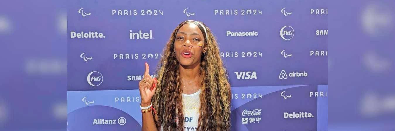 En estos Juegos Paralímpicos la deportista lleva dos oros y un bronce. /FOTO: COMITÉ PARALÍMPICO COLOMBIANO