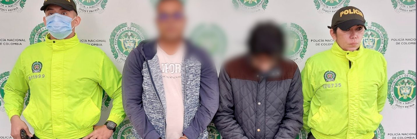 Las capturas se hicieron en varias ciudades del país. /FOTO: POLICÍA DE COLOMBIA