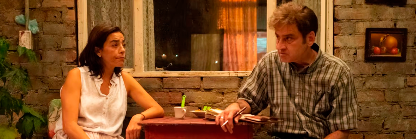 Sandra Reyes y Róbinson Díaz. /FOTO: CORTESÍA CANAL RCN