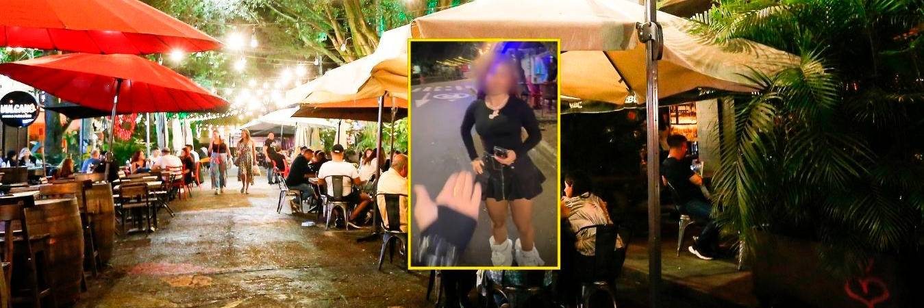 Barrio Provenza, Medellín. /FOTOS: ESNEYDER GUTIÉRREZ Y CAPTURA DE VIDEO. 