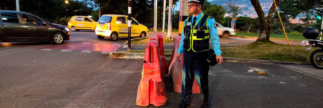 Movilidad en Medellín. /FOTO: ALCALDÍA DE MEDELLÍN. 
