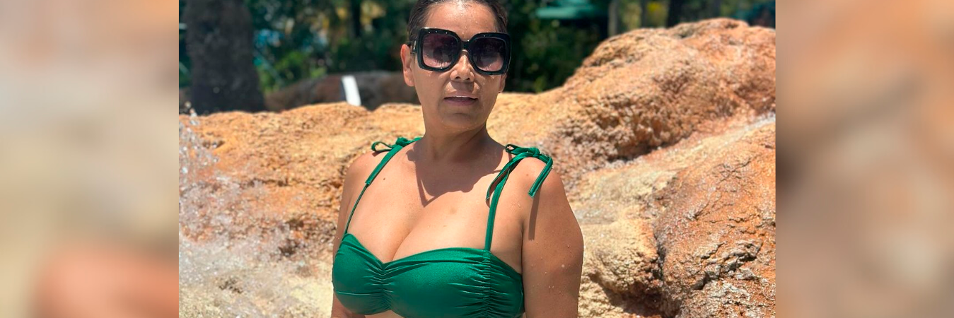 Consuelo Martínez, última esposa de Diomedes Díaz. /FOTO: INSTAGRAM @consuelomartinez.oficial