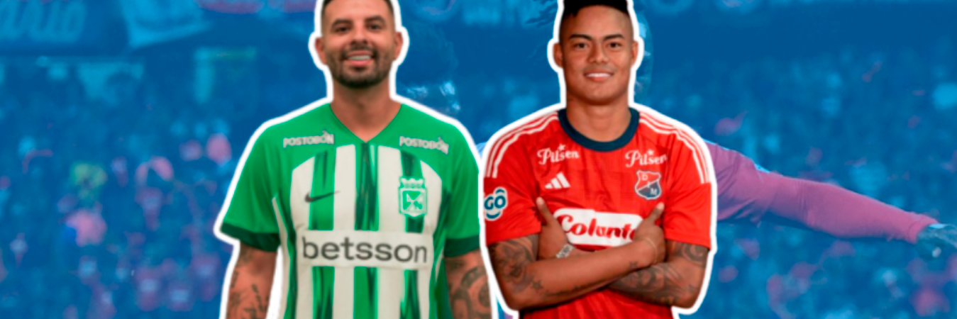 Nacional es cuarto en la tabla de posiciones, mientras que Medellín ocupa la casilla 12. /FOTO: DIMAYOR 