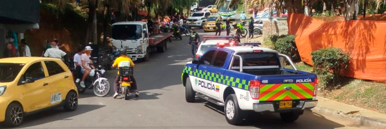 En este sector ocurrieron los hechos. /FOTO: CORTESÍA 