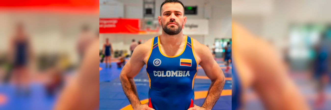 Carlos Andrés Muñoz también buscará el oro de la cita panamericana. /FOTO: COMITÉ OLÍMPICO COLOMBIANO