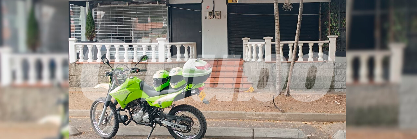 En este lugar fue encontrado el cuerpo sin vida de Carlos Sarabia Linares. /FOTO: ANDRÉS FELIPE OSORIO GARCÍA