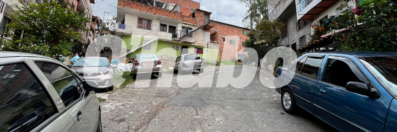 En este sector estaba parqueado Brallan Stiven. /FOTO: ANDRÉS FELIPE OSORIO GARCÍA