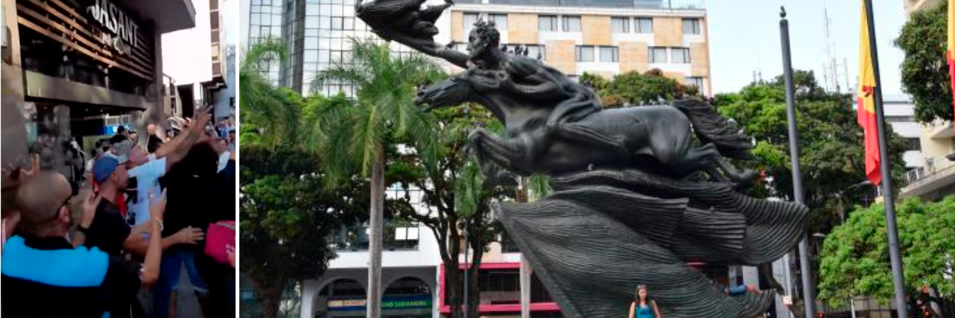 Plaza de Bolívar de Pereira. /FOTO: TOMADA DE GOOGLE