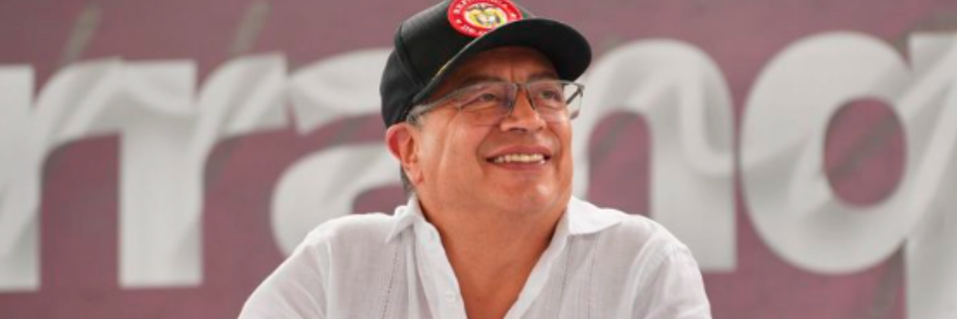 Gustavo Petro presidente de Colombia. /FOTO: INSTAGRAM @gustavopetrourrego