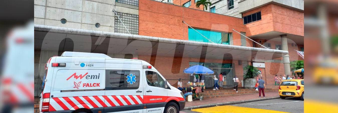 Hospital General de Medellín. /FOTO: MAURICIO ANDRÉS PALACIO BETANCUR