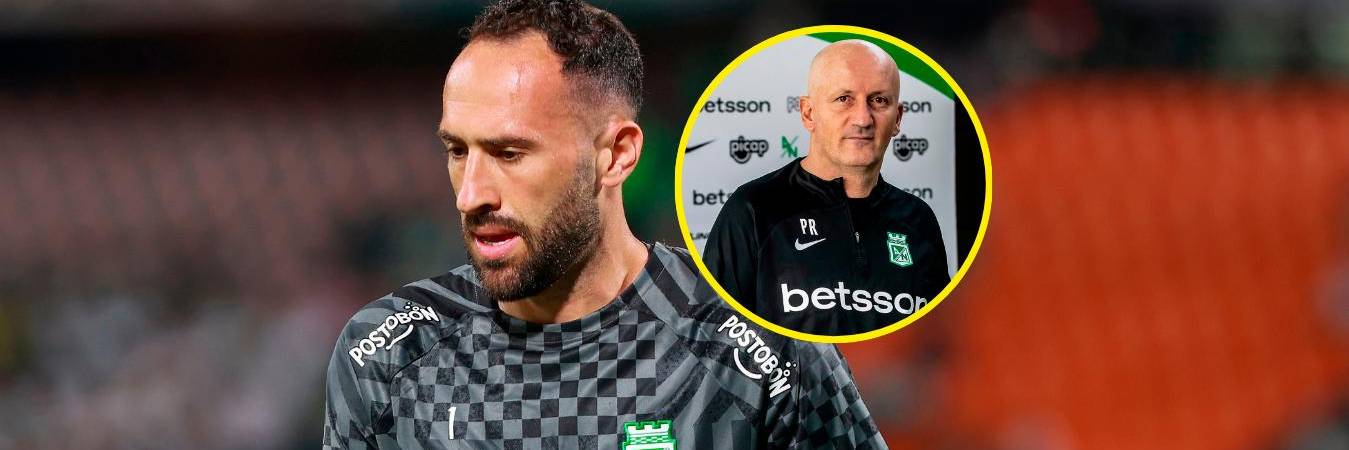 David Ospina disputó su segundo partido con Atlético Nacional este semestre. /FOTO: JUAN ANTONIO SÁNCHEZ Y NACIONAL.