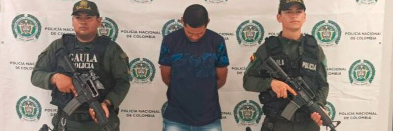 El hombre aceptó cargos por ser responsable en el secuestro. / FOTO: COLPRENSA