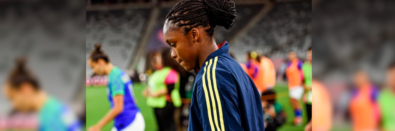 Linda Caicedo fue convocada por la Selección Colombia Femenina. /FOTO: INSTAGRAM @linda__caicedo11