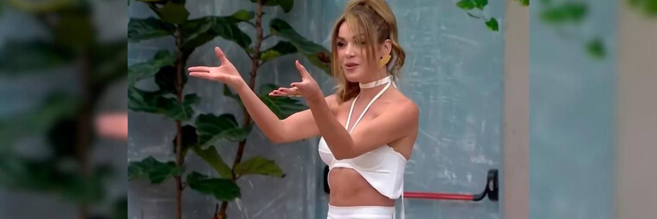 La actriz Nataly Umaña. /FOTO: CAPTURA DE VIDEO RCN TELEVISIÓN