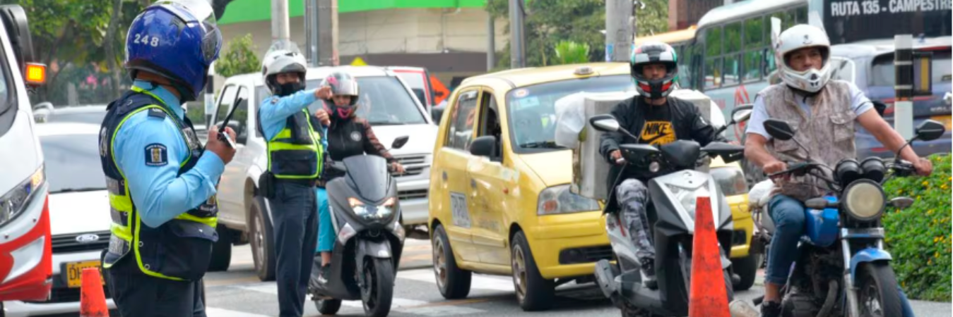 Así se vive la movilidad en Medellín. /FOTO: ALCALDÍA DE MEDELLÍN