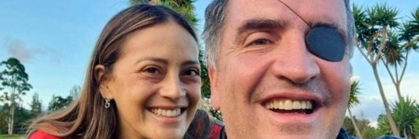 Mauricio Tobón y su esposa Gloria Helena Rodríguez Escobar. /FOTO: TOMADA DE LA WEB