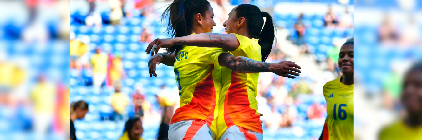 La Tricolor avanzó a la siguiente fase de los Juegos Olímpicos. /FOTO: X @FCFSeleccionCol