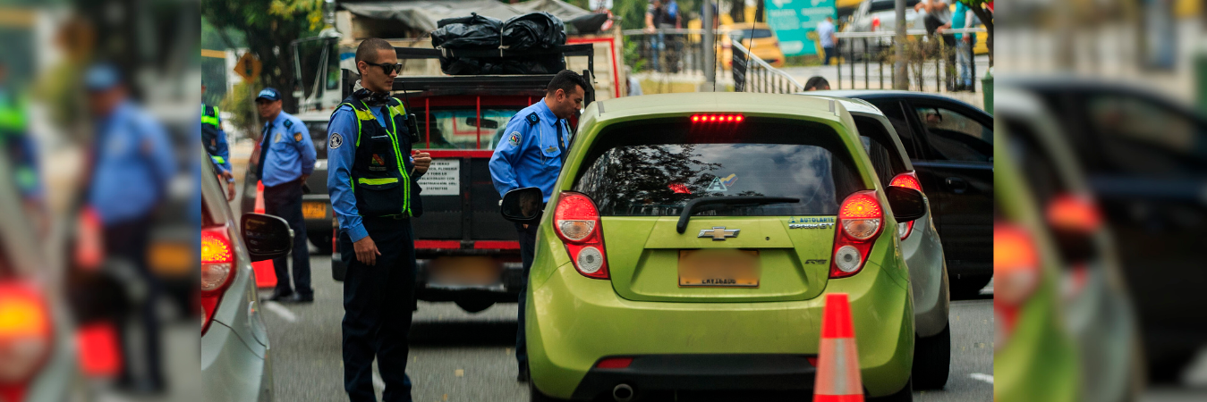 Imagen para ilustrar, controles de tránsito. /FOTO: ANDRÉS CAMILO SUÁREZ