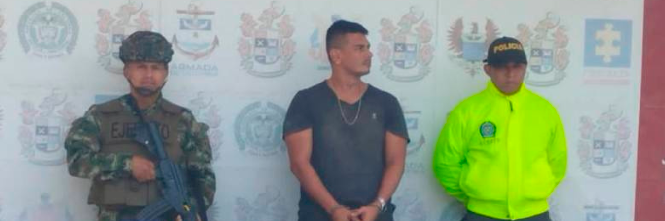 Federico Úsuga Cardona ya había sido capturado en 2017. /FOTO: CORTESÍA