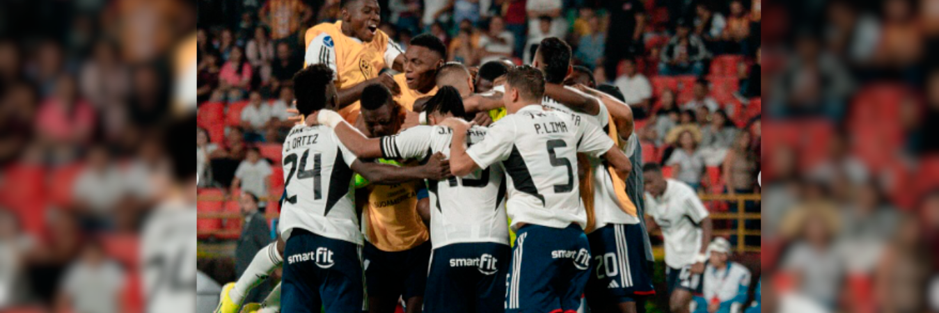 Así celebró Independiente Medellín su paso a fase de grupos de la Copa Sudamericana. /FOTO: INSTAGRAM @dimoficialcom