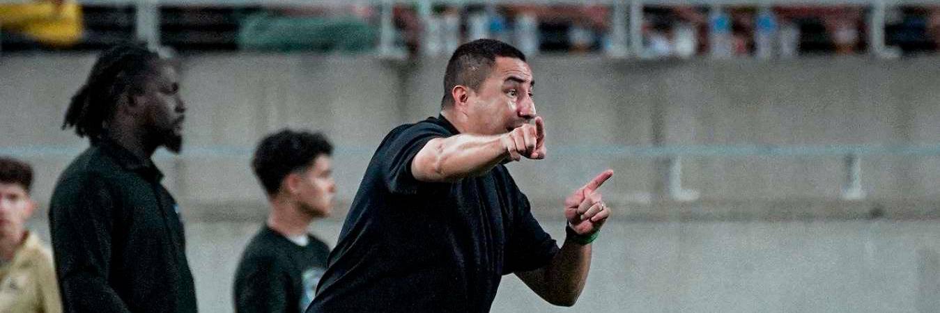 Efraín Juárez, técnico de Atlético Nacional. / FOTO: NACIONAL.