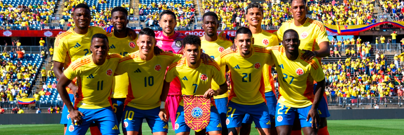 En la actualidad, Colombia es invicta en sus últimos 23 juegos. / FOTO: GETTY