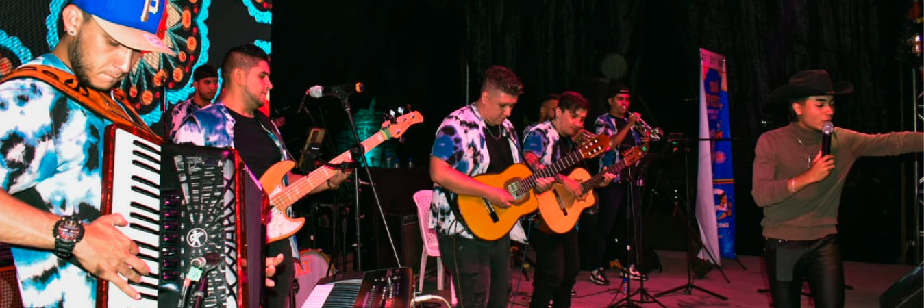 Artistas locales y de amplio reconocimiento se presentarán en las fiestas. FOTO: CORTESÍA 