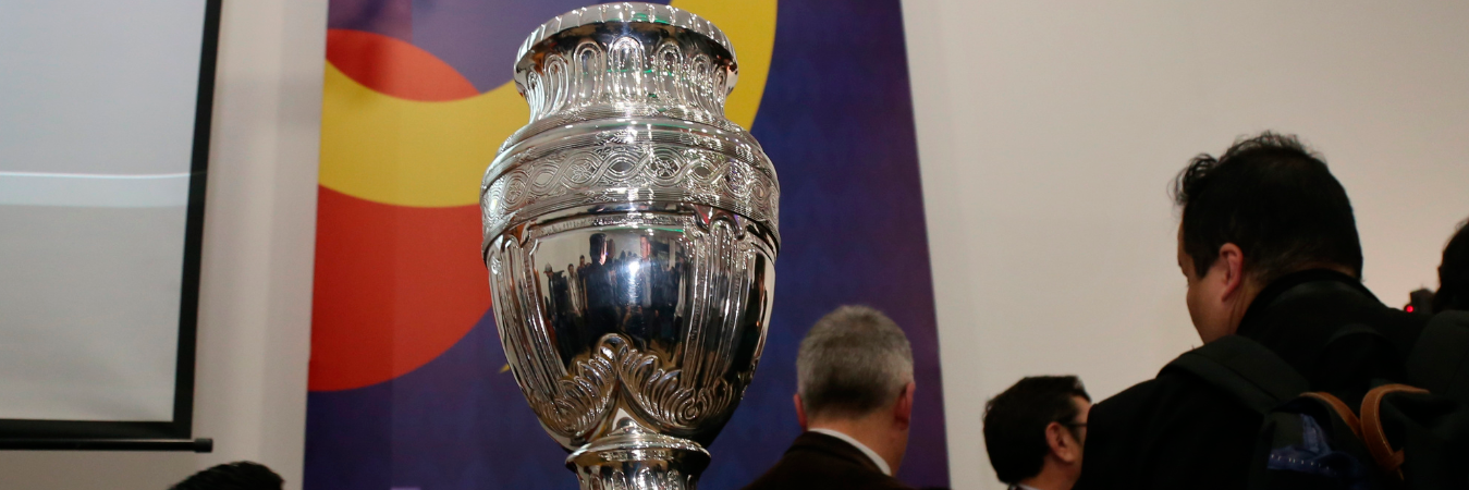 Colombia intentó albergar de forma fallida la más reciente edición de la Copa América, competencia que ganó en 2001, cuando fue sede del torneo/ . FOTO: COLPRENSA