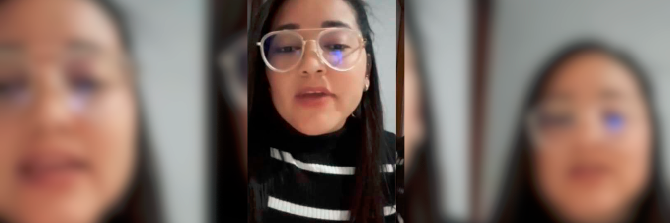 La mujer aseguró que se confió porque los hombres no parecían ladrones. / FOTO: CAPTURA DE PANTALLA