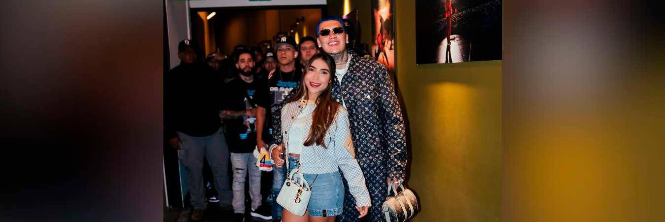 Blessd y La Suprema. / FOTO @BLESSD