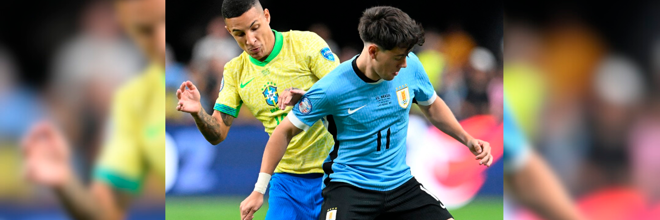 Uruguay enfrentará a la Selección Colombia en la semifinal de la Copa América 2024. /FOTO: X @CopaAmerica