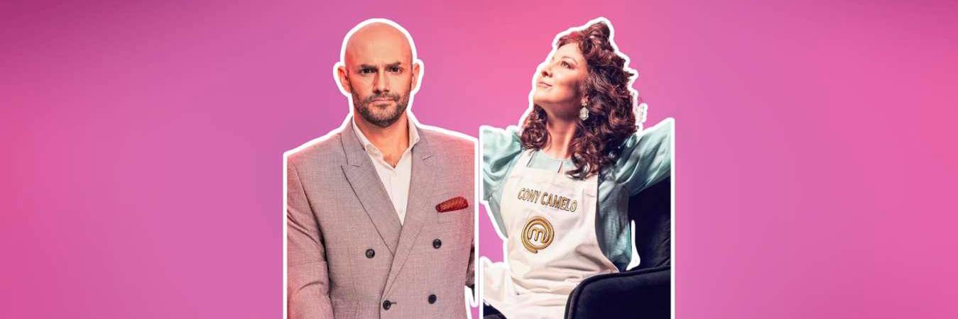 Nicolas de Zubiría y Cony Camelo. / FOTOS: MASTERCHEF